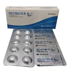 Tab. Duoblock 5 mg+40 mg